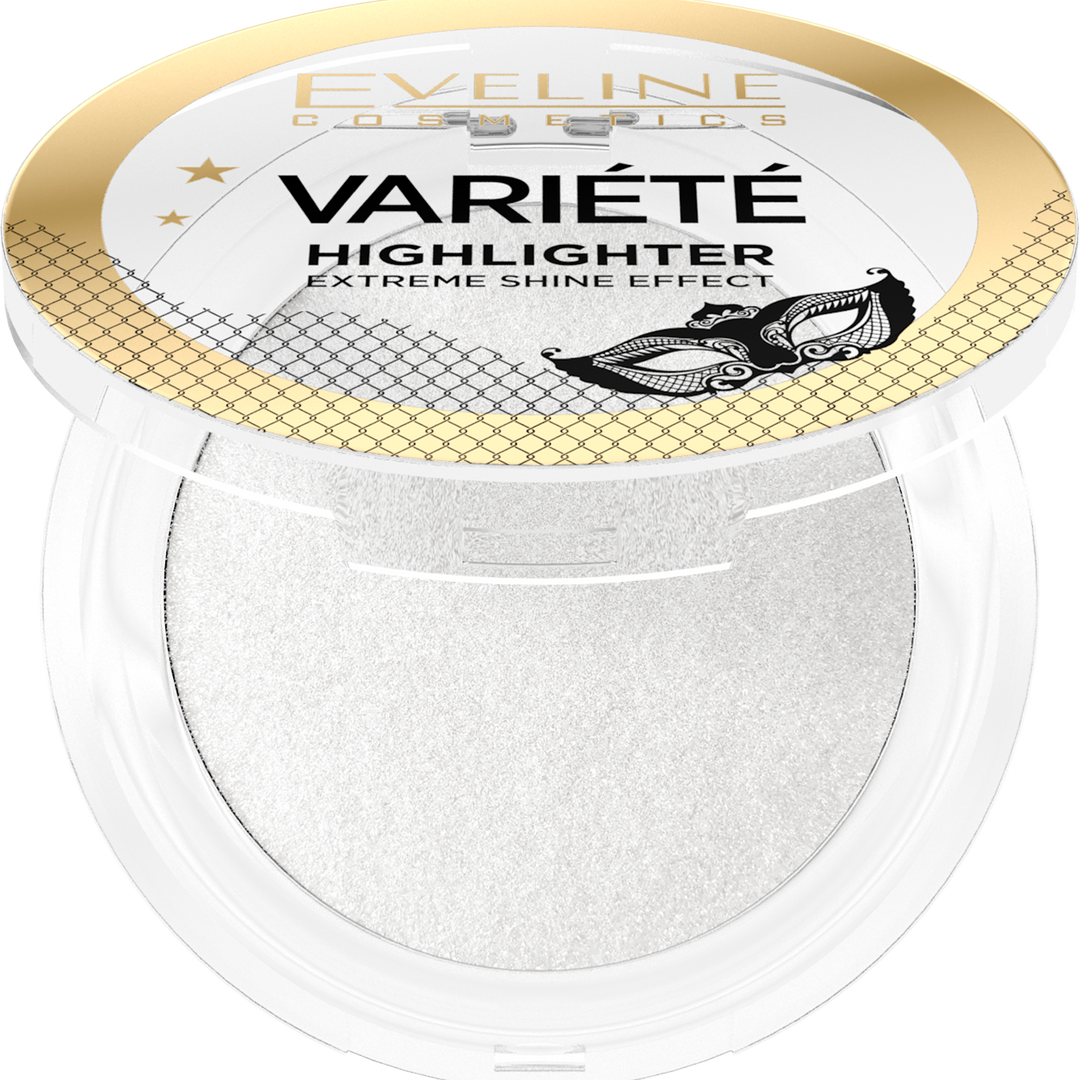 Eveline Cosmetics VARIÉTÉ Highlighter Extreme Shine effect 02