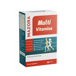 Mazora Multivitamins 30 Cap - Cosmoshop