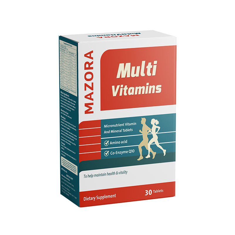 Mazora Multivitamins 30 Cap - Cosmoshop