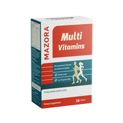 Mazora Multivitamins 30 Cap - Cosmoshop