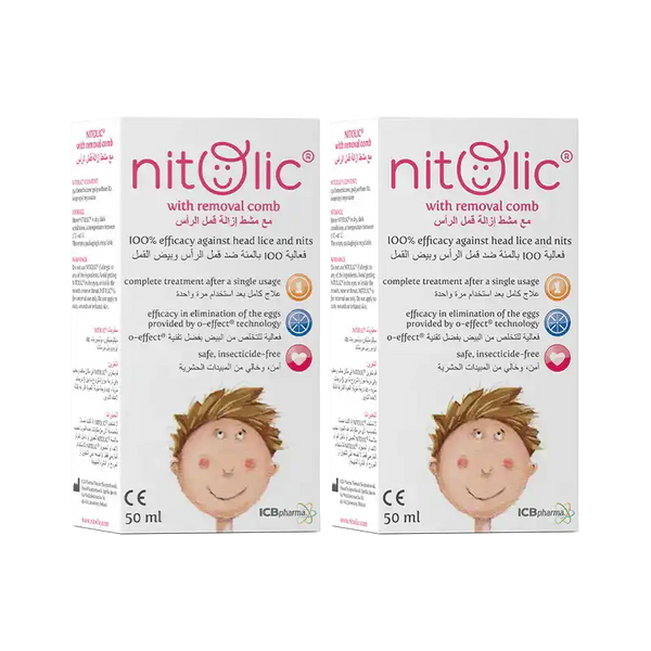 Nitolic head lice treatment