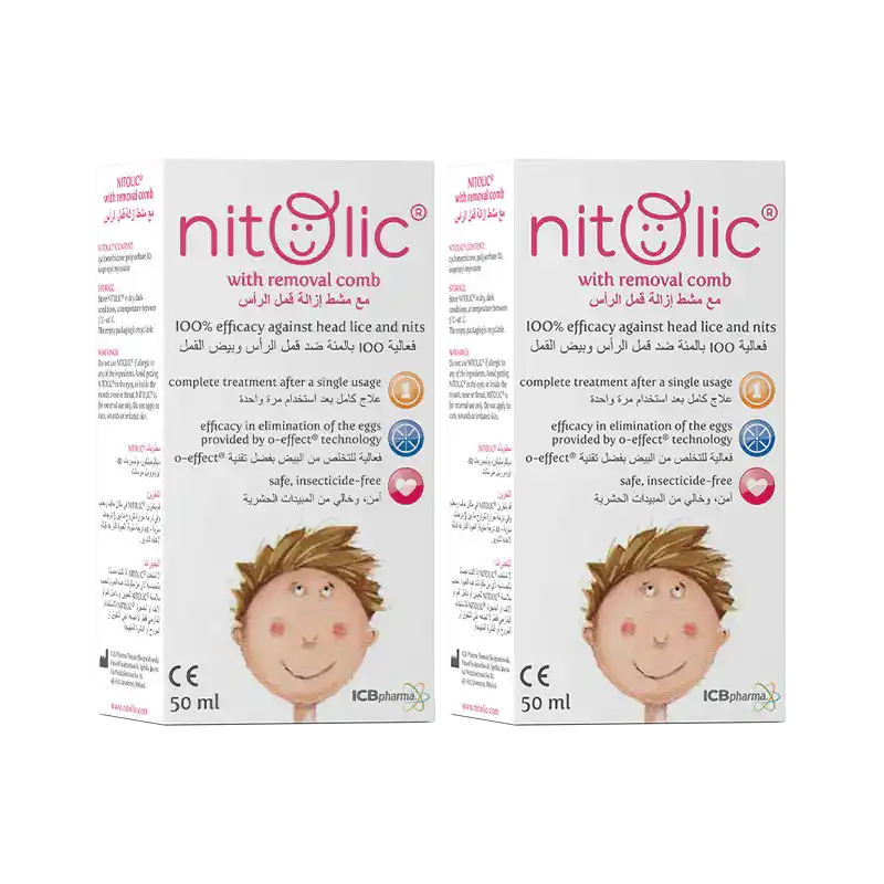 Nitolic head lice treatment