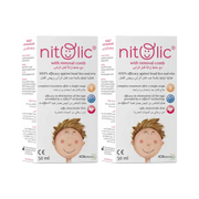 Nitolic head lice treatment