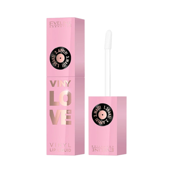 Eveline Viny Love Vinyl Lip Liquid No. 01 Pinky 4 Ml.