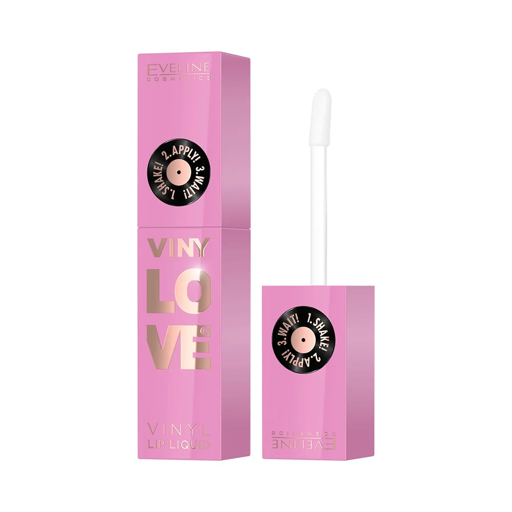 Eveline Viny Love Vinyl Lip Liquid No. 02 Dusty 4 Ml.