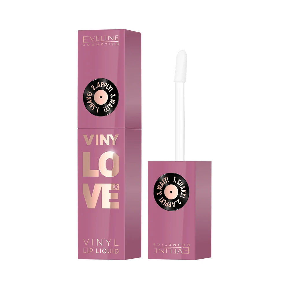 Eveline Cosmatics Viny Love Vinyl Lip Liquid No. 03 Bestie 4 Ml.