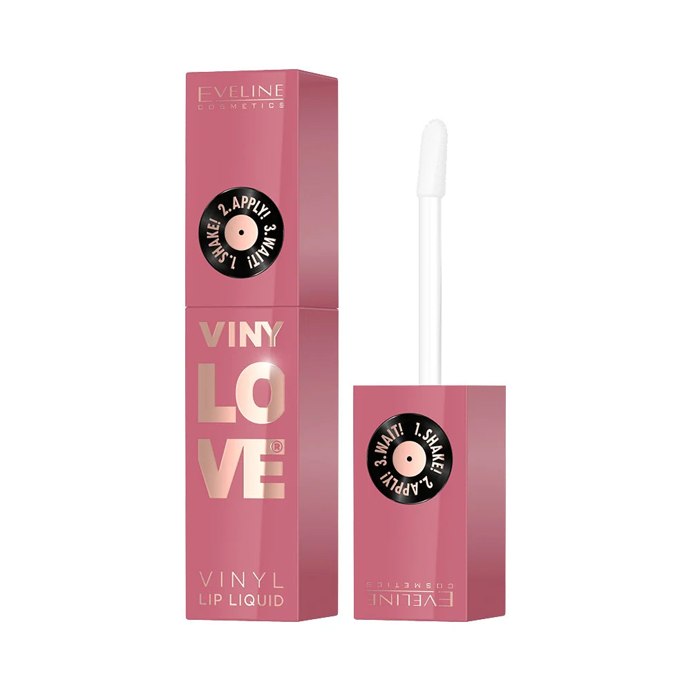 Eveline Cosmatics Viny Love Vinyl Lip Liquid No. 05 Rosy 4 Ml.