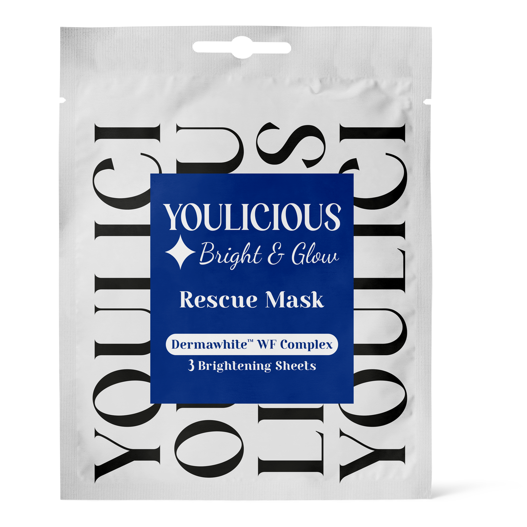 Youlicious Bright and Glow Rescue Mask (3 Sheets)