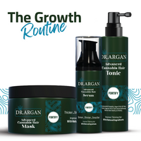 Dr.Argan The Growth Routine ( Cannabis mask + serum + tonic )