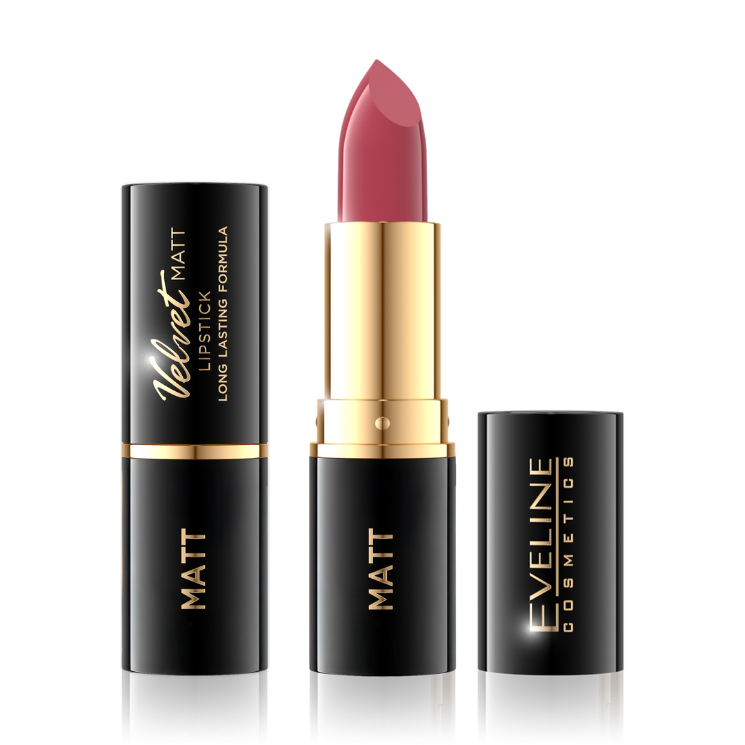 EVELINE COSMETICS VELVET MATT LIPSTICK 512