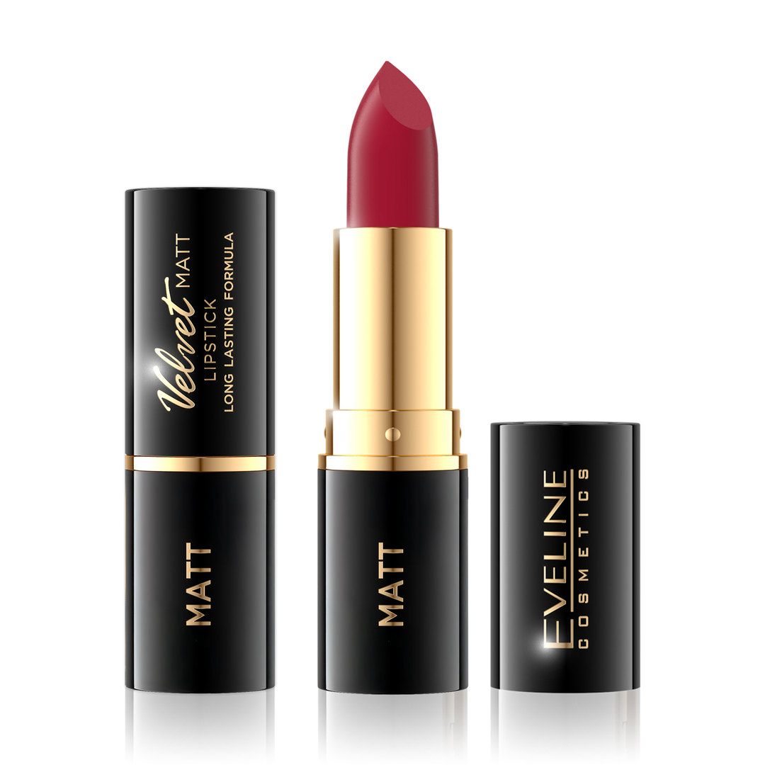EVELINE COSMETICS VELVET MATT LIPSTICK 517