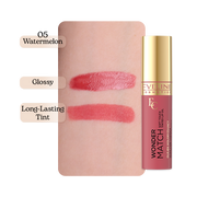 Eveline Cosmetics Wonder Match Soft touch tinted lip oil- 05 Watermelon juice