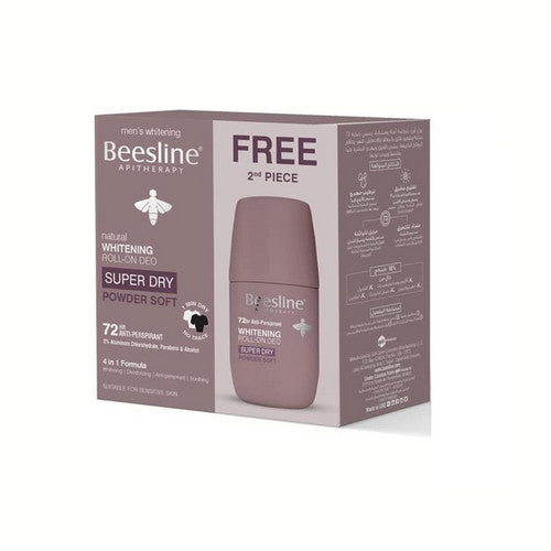 Beesline® Whitening Roll On Deodorant -Super Dry-Powder Soft promo