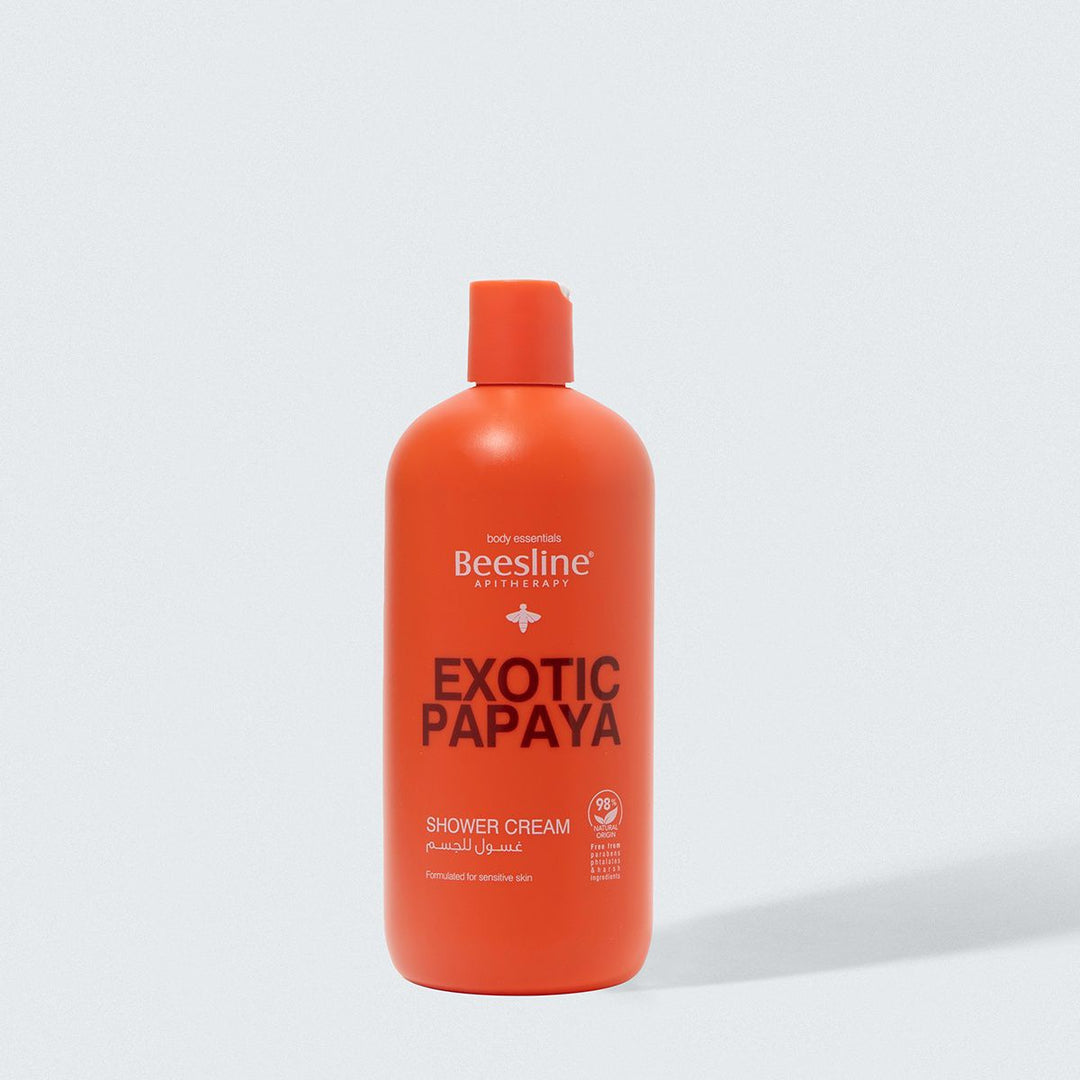 Beesline Exotic Papaya Shower Cream - 750ml