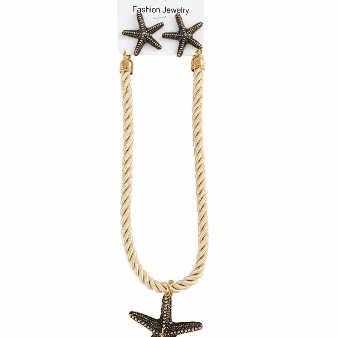 Youlicious necklace + earring