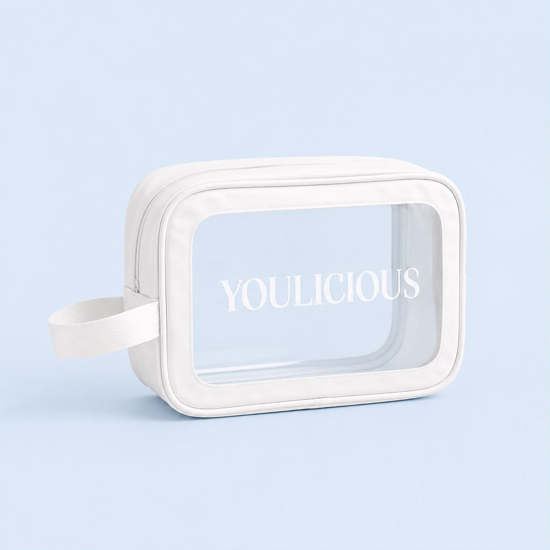 Youlicious medium wash bag