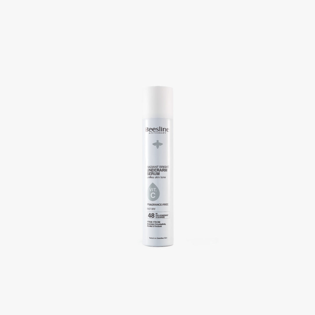 Beesline Radiant Bright Underarm Serum - Fragrance Free 150ml