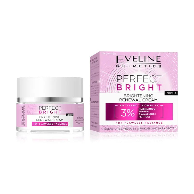 Eveline Brightening renewal night cream Perfect Bright