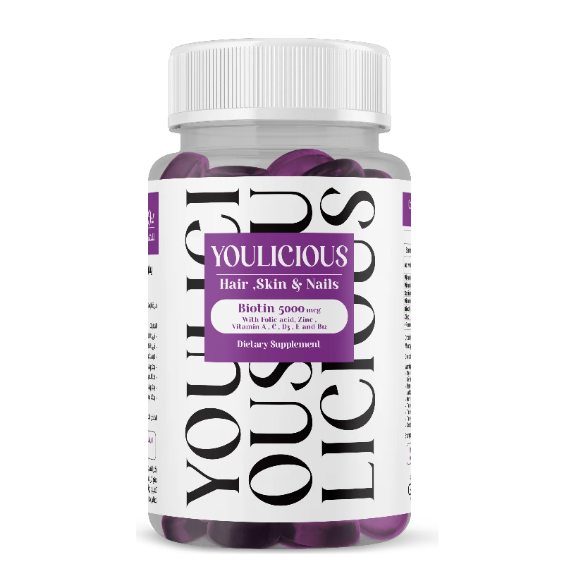 Youlicious Hair, Skin, Nail 60 gummies
