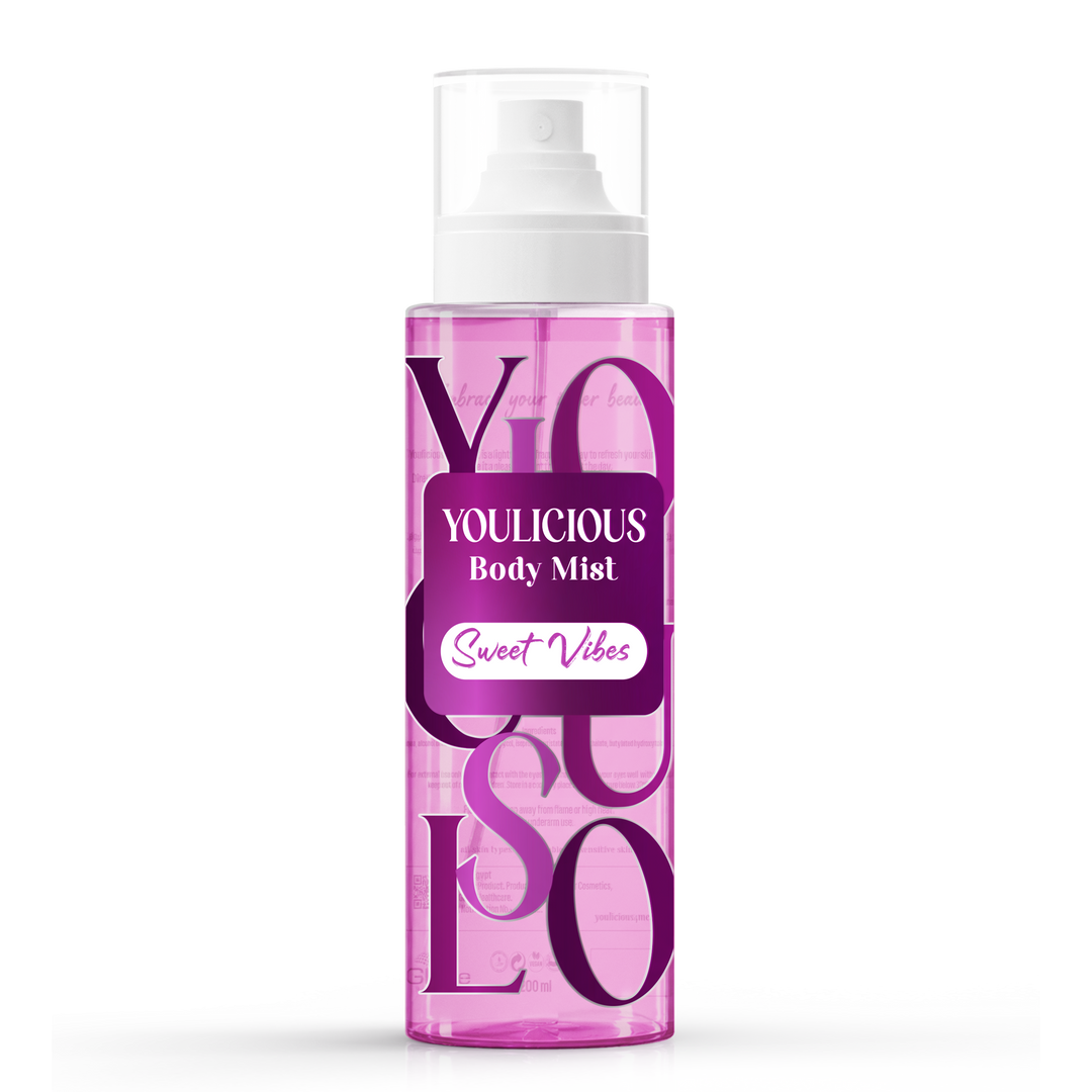 Youlicious body mist sweet vibes 250ml