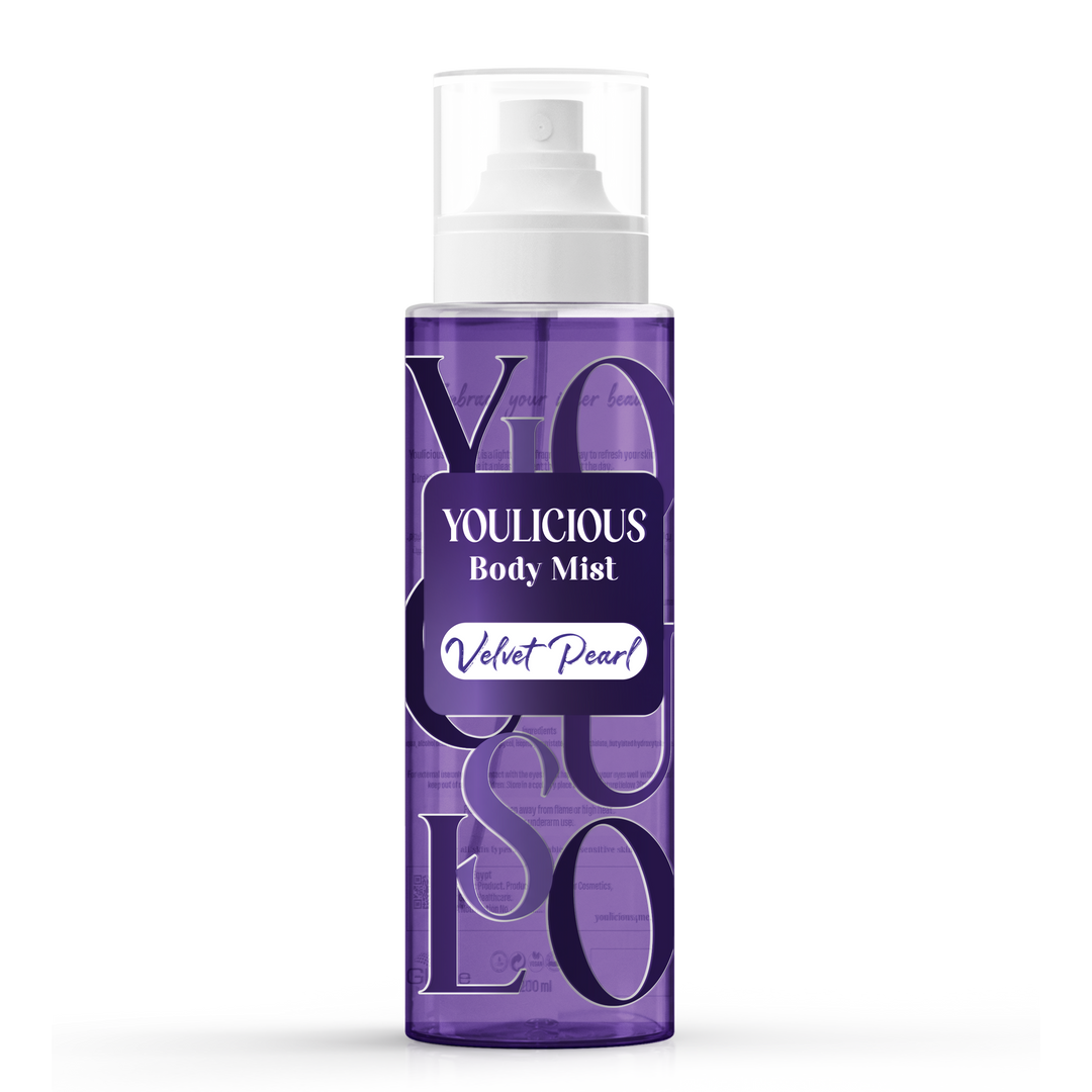 Youlicious body mist velvet pearl 250ml