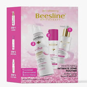 Beesline® Sensitive Area Whitening Routine ( Sensitive Zone Cream + Intimate wash + Sensi Fresh )
