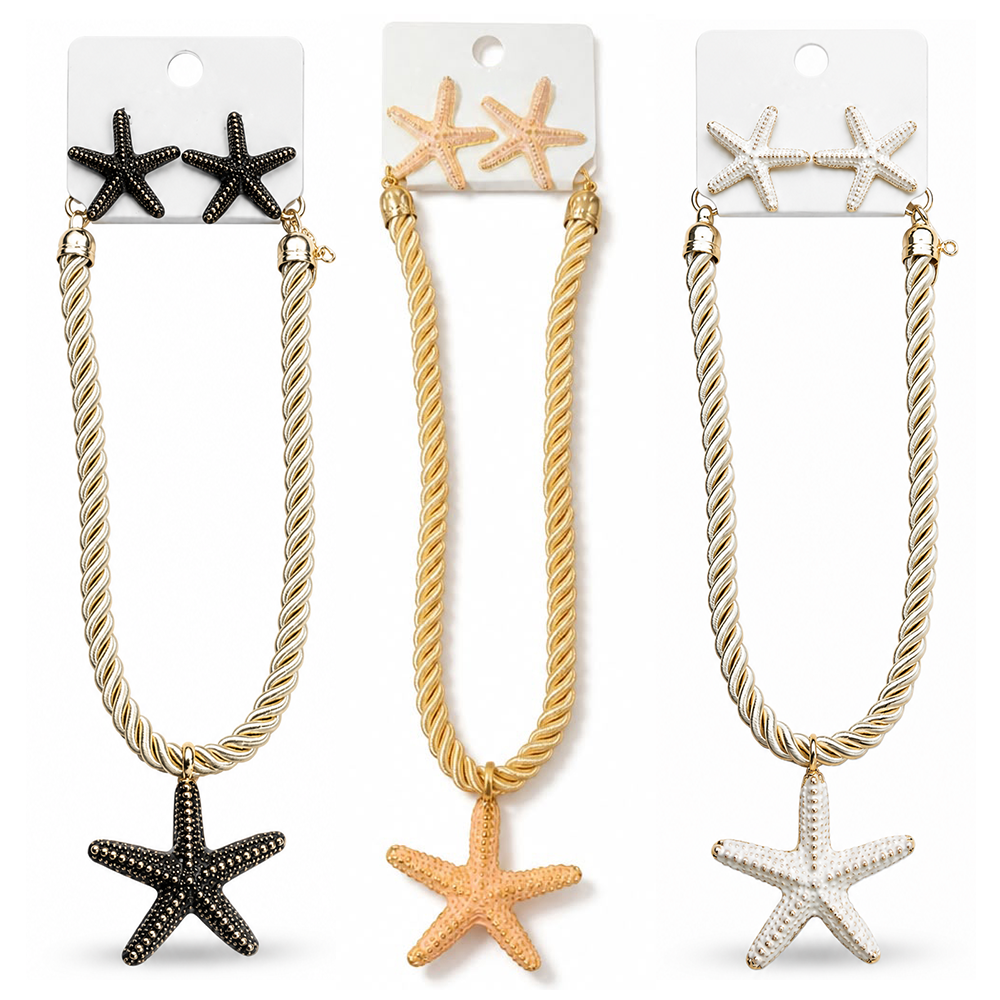 Youlicious necklace + earring