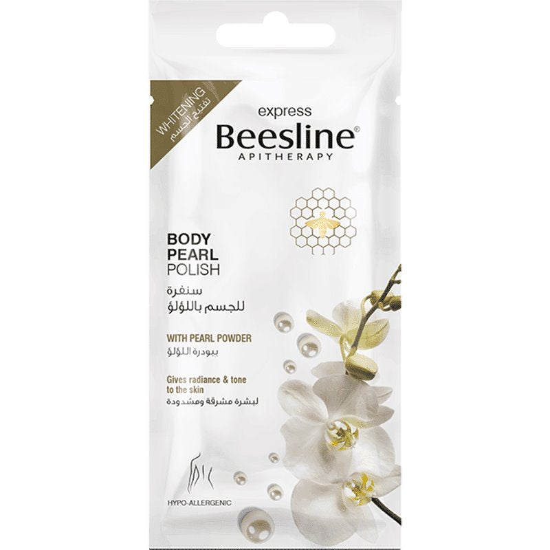 Beesline® Body Pearl Polish Scrub Box  X10 Sachet