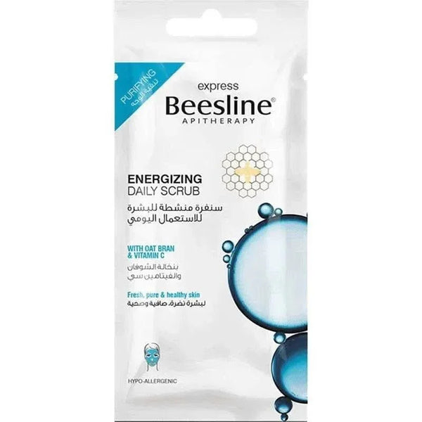 Beesline® Energizing Daily Scrub  Box  X10 Sachet - Cosmoshop
