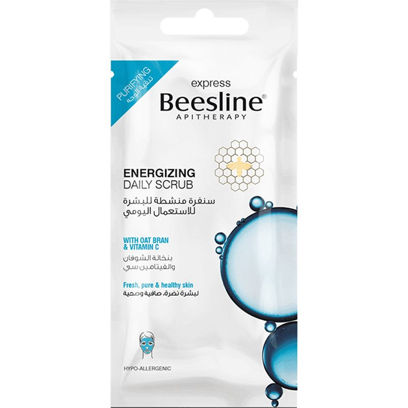 Beesline® Energizing Daily Scrub  Box  X10 Sachet