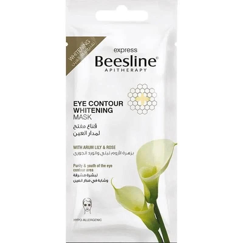 Beesline Eye Contour Whitening Mask Box X10 Sachet - Cosmoshop