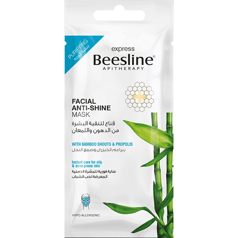 Beesline Facial Anti-Shine Mask Box X10 Sachet