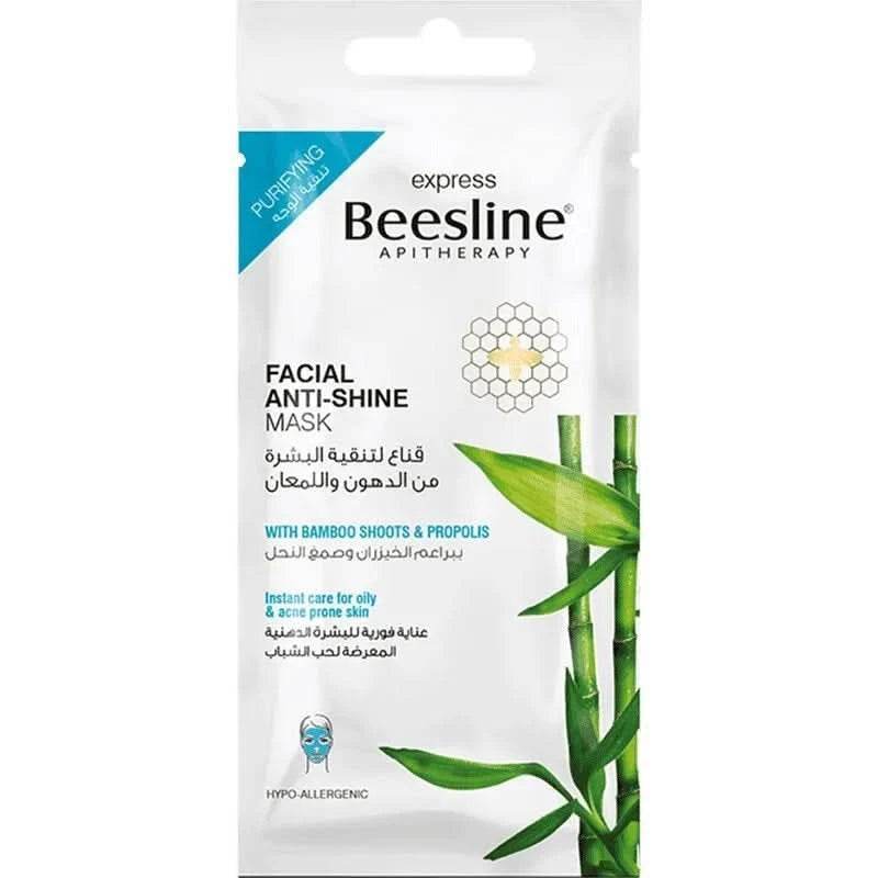 Beesline Facial Anti - Shine Mask Box X10 Sachet - Cosmoshop