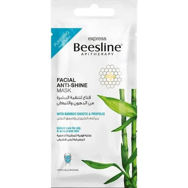 Beesline® Facial Anti-Shine Mask sachet - Cosmoshop