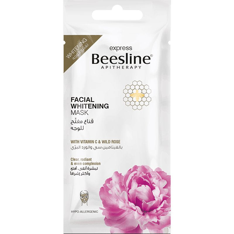 Beesline® Facial Whitening Mask Box X10 Sachet