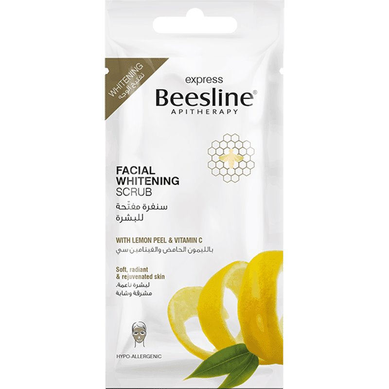 Beesline® Facial Whitening Scrub Box X10 Sachet