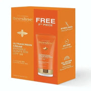 Beesline® Promopack (Ultrascreen Cream invisible Sun Filter 1+1 Free) - Cosmoshop