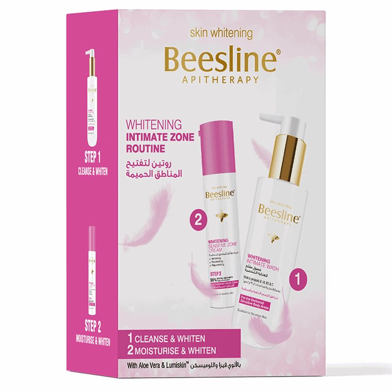 Beesline® Promopack (Whitening Intimate Wash+ Whitening Sensitive Zone Cream)