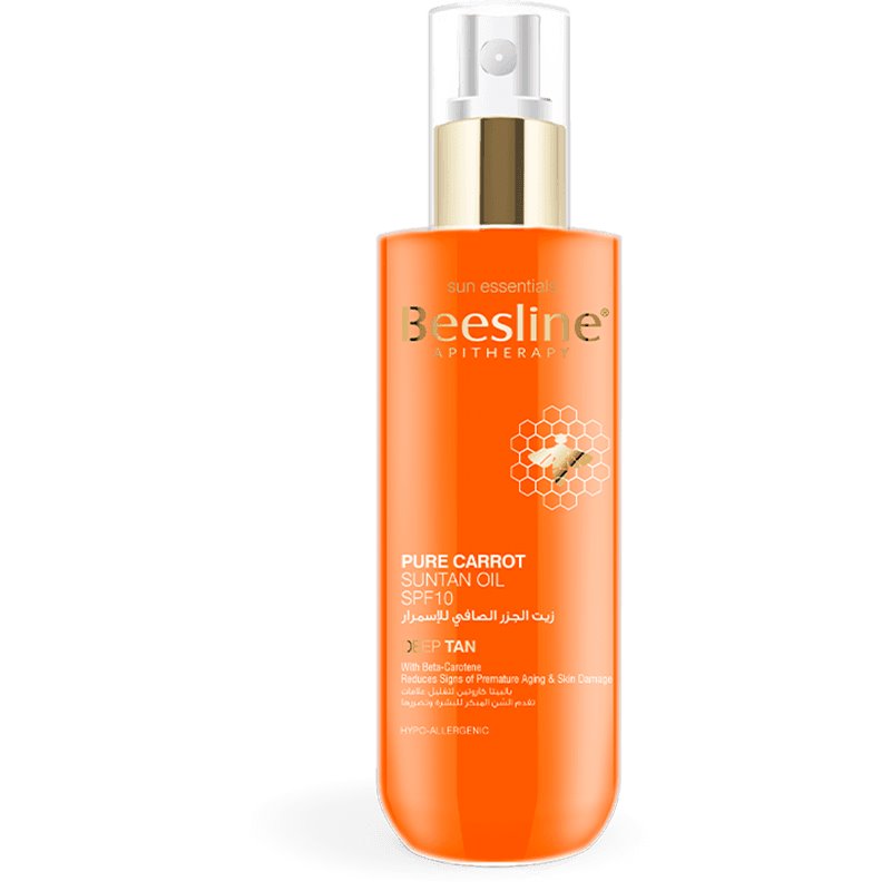 Beesline® Pure Carrot SunTan Oil