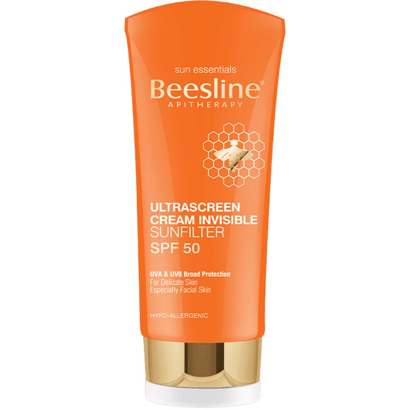 Beesline® Ultrascreen Cream Invisible Sunfilter SPF50