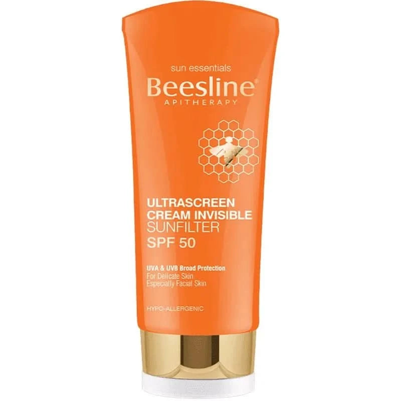 Beesline® Ultrascreen Cream Invisible Sunfilter SPF50