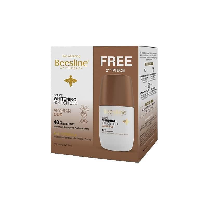 Beesline® Whitening Roll On Deodorant - Arabian Oud X2 Promo pack - Cosmoshop