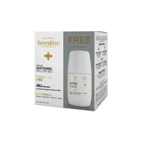Beesline® Whitening Roll On Deodorant - Fragrance Free X2 Promo pack