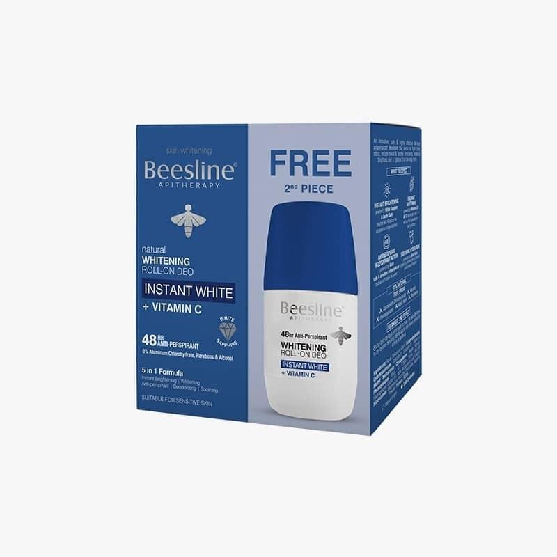 Beesline® Whitening Roll On Deodorant - INSTANT WHITE+ VITAMIN C X2 Promo pack - Cosmoshop