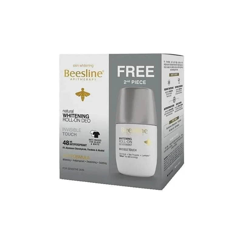 Beesline® Whitening Roll On Deodorant - Invisible Touch X2 Promo pack