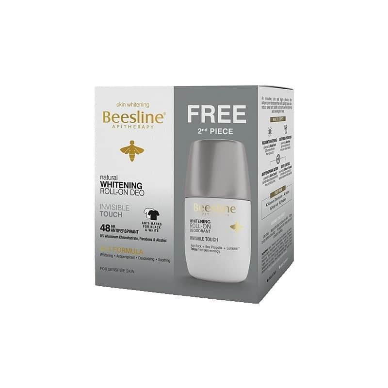 Beesline® Whitening Roll On Deodorant - Invisible Touch X2 Promo pack - Cosmoshop