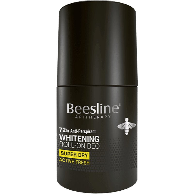 Beesline® Whitening Roll On Deodorant -Super Dry -Active Fresh For Men