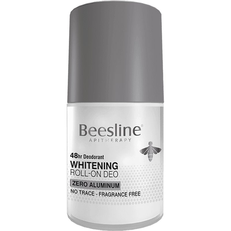 Beesline® Whitening Roll-On Deodorant - Zero Aluminium - Fragrance Free For Men
