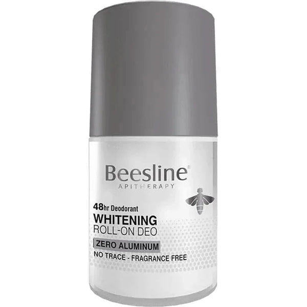 Beesline® Whitening Roll-On Deodorant -  Zero Aluminium - Fragrance Free For Men - Cosmoshop