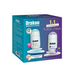 Drakon Whitening Roll-on Deodorant Bundle Berry Lavender and Lollipop Candy scent  ; Underarm whitening deodorant ingredients